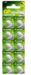 GP Batteries GP-BA-A76F-U10, elem 1, 55V 110 mAh (LR44) (GP-BA-A76F-U10)