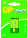 GP Batteries GP-BM-1604GLF-U1 (GP 6LF22 elem), zink-szén 9V, 190 mAh (6LF22) (GP-BM-1604GLF-U1)