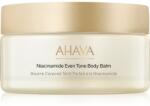 AHAVA Niacinamide Even Tone Body Balm балсам за тяло за освежаване и хидратация 220ml