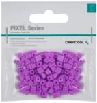 Deepcool Számítógépház Kiegészítő - PIXEL TV (100db, ibolya, szilikon) (PIXEL TV) - konzolvilag