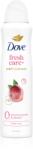 Dove 0% ALU Fresh Rose spray anti-perspirant fără aluminiu 150 ml