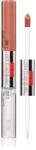 PUPA Made to Last Lip Duo Ruj de buze lichid, de lunga durata stralucitor culoare 012 - Natural Nude 2x4 ml