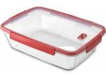 Keter Smart Cook sütőbe helyezhető tégla ételtartó 2, 3l üveg (248682) (248682)