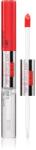 PUPA Made to Last Lip Duo Ruj de buze lichid, de lunga durata stralucitor culoare 001 - Hot Coral 2x4 ml