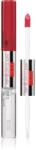 PUPA Made to Last Lip Duo Ruj de buze lichid, de lunga durata stralucitor culoare 016 - Hot Pink 2x4 ml