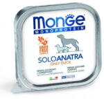 Monge Dog Monoprotein Paté 100% Kacsa 150g