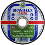 GRANIT csiszolókorong 180x4.0x22.23 1A30S7BF 80 ( Graniflex Plussz) (45023)