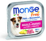 Monge Dog Fruit Paté & Chunkies Sertés - Ananász 100g