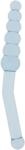 Seven Creations Ex Anal Angler Transparent dildo anal 23 cm