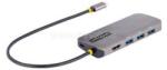 StarTech USB C Multiport Adapter, 4K 60Hz HDMI Video, 3 Port 5Gbps USB Hub, 100W Power Delivery Pass-Through, GbE (127B-USBC-MULTIPORT) (127B-USBC-MULTIPORT)