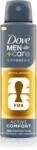 Dove Men+Care FIFA Active Comfort antiperspirant spray pentru bărbați 150 ml
