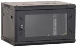  Cabinet metalic, 6 Unitati 600x600, Negru, Neasamblat - OEM ASY-6U-6060P (ASY-6U-6060P)
