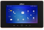Dahua Post Interior Videointerfon IP 7 inch LCD Wi-Fi, PoE, Micro SD, Integrare Alarma - Dahua VTH5221D-S2 (VTH5221D-S2)
