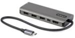 StarTech USB C Multiport Adapter - USB-C to HDMI or Mini DisplayPort 4K 60Hz, 100W Power Delivery Pass-Through, 4-Port 10Gbps USB Hub - USB Type-C Mini Dock (DKT31CMDPHPD) (DKT31CMDPHPD)