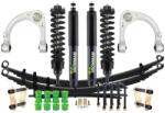Ironman4x4 Kit suspensie complet cu bascule superioare și amortizoare FoamCell PRO pentru Mitsubishi L200 (2005-2015), lift 50 mm, Ironman4x4