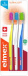 Elmex Super Soft lágy fogkefe - 3 db