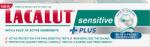 Lacalut Sensitive Plus fogkrém - 75 ml