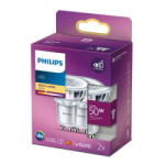 Philips Pachet 2 becuri LED spot Philips Classic, GU10 (000008718699774271)