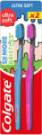 Colgate Ultra Soft lágy fogkefe - 2 db - shop - 1 561 Ft