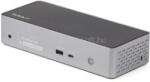 StarTech USB C Dock - 4K 60Hz Quad Monitor DisplayPort & HDMI - Universal USB-C Docking Station with 100W Power Delivery (DK31C4DPPDUE) (DK31C4DPPDUE)
