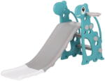 Chipolino Tobogan pentru Copii Chipolino Dino 116CM Varsta 12 Luni+ Verde (SLDIN02412GR)