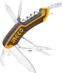 Ingco Bicska 10 funkciós inox (HMFK8108)