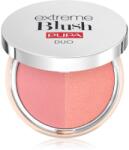 PUPA Milano Extreme Blush Duo kompakt arcpirosító árnyalat 4 g