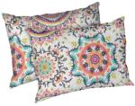 Alcam 2 db Kantha párna készlet, Alcam steppelt mikroszálas, 50x70 cm