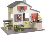 Smoby Căsuță Prietenilor cu ghiveci pe pardosea Friends House Life Smoby extensibilă cu filtru UV (SM810300-AS) Casuta pentru copii
