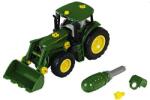 Klein John Deere 6215R homlokrakodós traktor