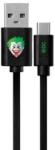  USB kábel DC - Joker 001 USB - MicroUSB adatkábel 1m fekete
