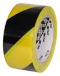 3M Ipari jelzőszalag, 50mm x 33m, 3M, sárga-fekete (U3M766I) - primatinta