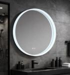 Inspiro Design Luce Smart, kör alakú, 3D keretvilágítású, okos tükör, 70x70 cm, LC-AC22 (TLU-70x70)