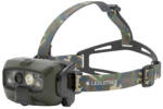 Ledlenser HF8R Core RGB nagy teljesítményű fejlámpa terepmintás