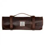 Forged Husa din piele pentru cutite Forged ESKNIFEROLL8BROWN (ESKNIFEROLL8BROWN)