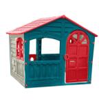 PalPlay Casuta de joaca pentru copii XXL, plastic, multicolor, 140x111x115cm (TP10539) - kivi Casuta pentru copii