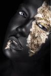 Blueback MAT Golden Make-up tapéta, 150 x 205 cm (BBIMG4000)