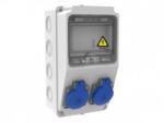 Bemis Tablou Sigurante 2P (1x16A) 220V IP44 (EL0024954)