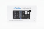 Shelly wall display x2i black - panou tactil inteligent 6.95", wi-fi 6 & bluetooth 5.0, hub de control si releu 5a (3800238072766)