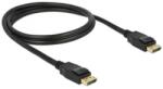 BlackBird DisplayPort 1.4 Összekötő Fekete 2m BH1301 (BH1301)