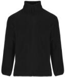 Roly Hanorac barbati fleece Artic, 300 g/m2, negru, marimea 4XL, Roly CQ64120702