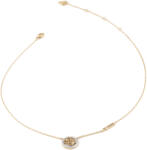 Guess Colier fermecător placat cu aur Life In 4G JUBN02141JWYGT/U
