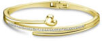 Lotus Brățară Romantica placată cu aur cu zirconii femeie de bază LS2123-2/1