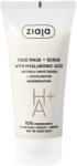 Ziaja Face Mask + Scrub with Hyaluronic Acid masca exfolianta 55 ml - vivantis Masca de fata