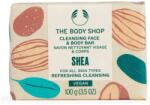 The Body Shop Shea săpun de corp și facial 1×100 g, săpun facial