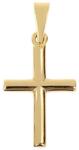 Soliter Brilio Pandantiv din aur Cruce 242 001 00040