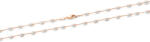 Beneto Exclusive Beneto Colier cu balon bicolor la modă AGS1147 45 cm