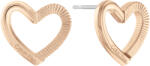 Calvin Klein Cercei fermecători din bronz Inimă Minimalist Hearts 35000392