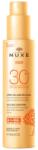 NUXE Sun, loțiune bronzantă pentru față și corp, spray, SPF 30, 150 ml | NUXE Sun Delicious Solar Spray spray pentru bronzat pentru fata si corp SPF 30 150 ml | NUXE Sun Delicious Impermeabil Protecție sol