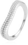 Beneto Inel modern din argint cu zirconi AGG230 54 mm